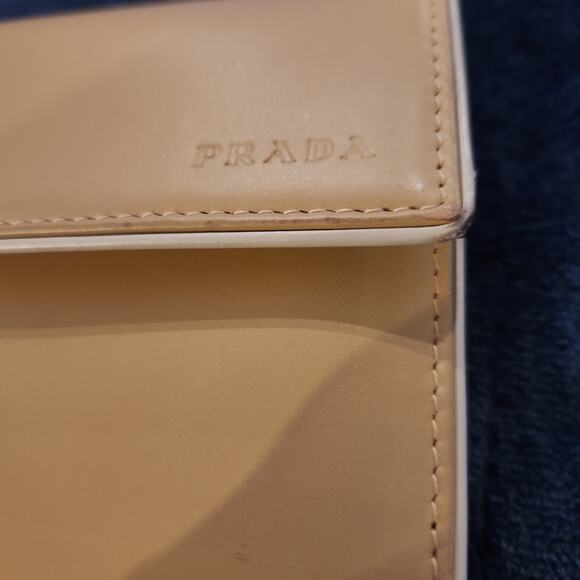 Authentic Prada P.T.A. Foglio - Japan Spazzolato - Trifold Wallet #M668 with COA - Picture 8 of 10